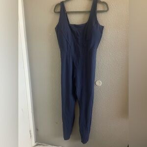 Navy Blue Women's Jumpsuit